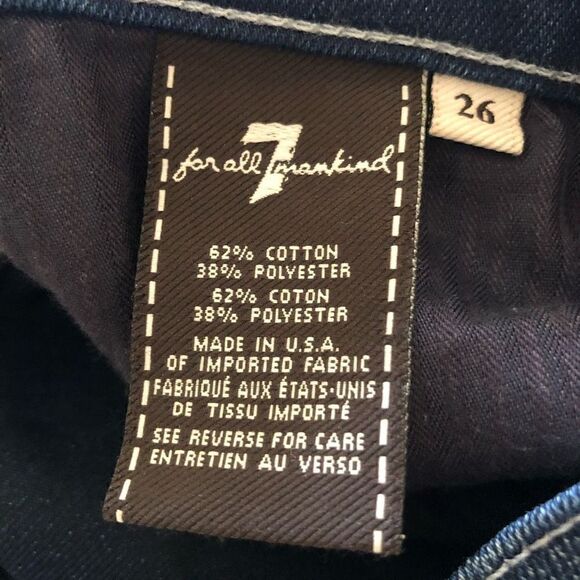 7 For All Mankind Roxanne Medium Wash Jeans - Picture 6 of 11